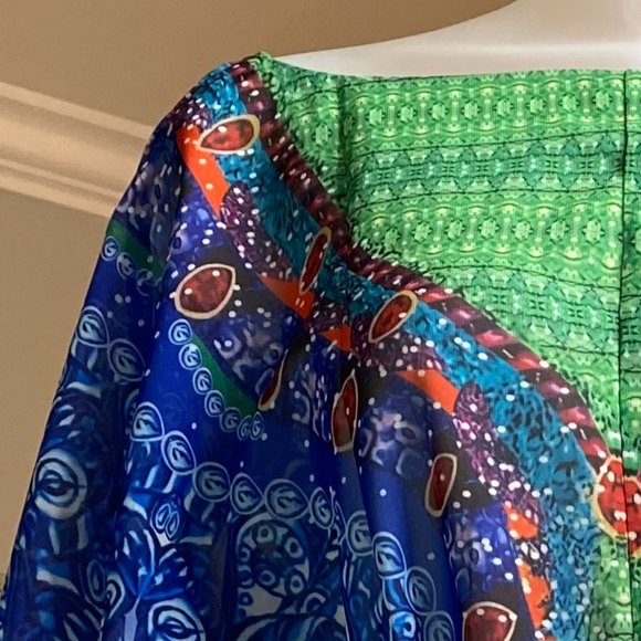 Boho, Chic Batwing Half Sleeve Mini XL 🌴 🍹 🌞🍹 🌴 - Picture 10 of 11